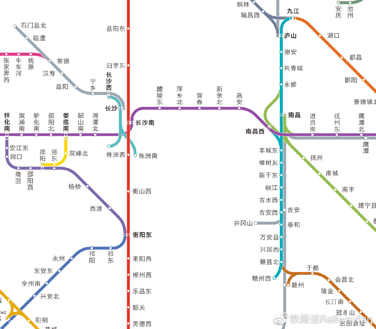 最新铁路线路图重塑交通网络，助力区域经济发展提速