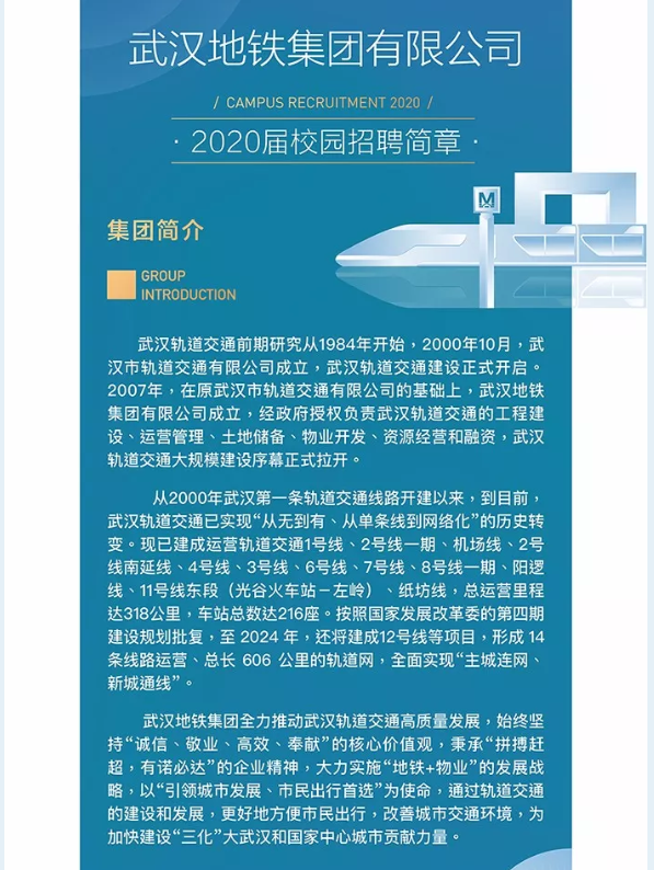 武汉最新招聘信息今日更新速递