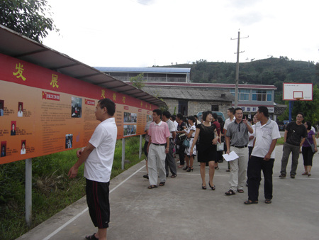 玉地河村委会重塑乡村，迈向繁荣新篇章