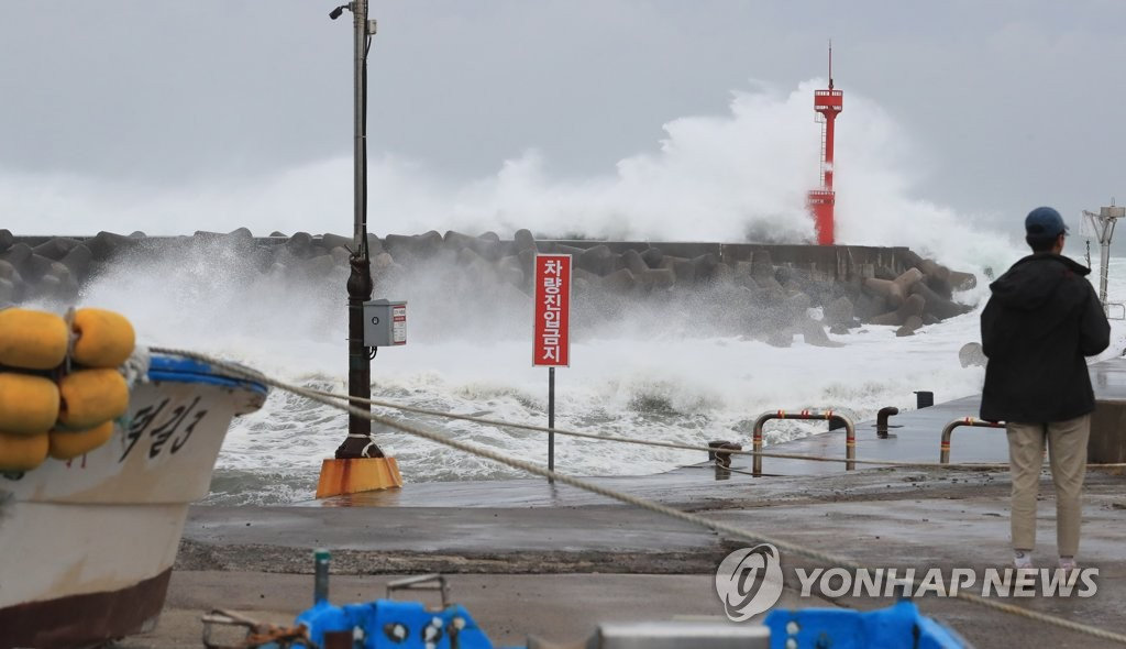 韩国济州岛台风最新动态，影响及应对策略