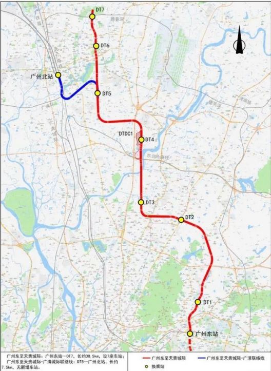 广州地铁26号线最新线路图，揭示城市发展的脉络与未来蓝图展望