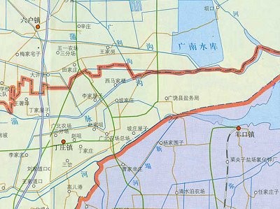 济南市最新全图地图解析，城市发展的时空轨迹