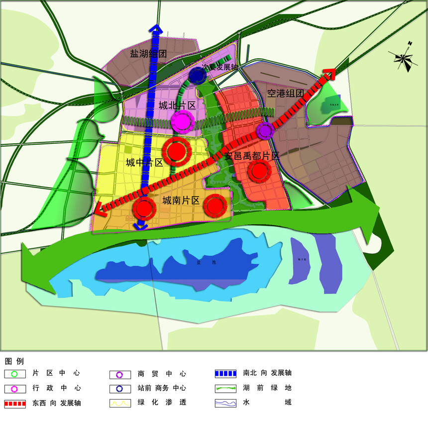 山西省运城市夏县城区未来发展规划展望